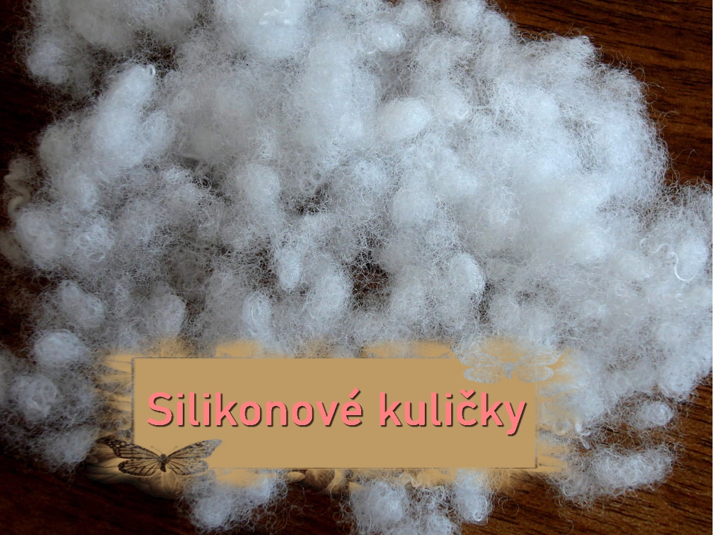 Silikonové kuličky